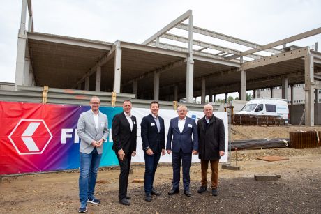 Fiege, Logistikzentrums in Wien, Logistikdienstleister, Kontraktlogistik, Lagerlogistik